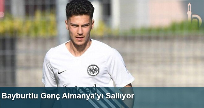 Bayburtlu Genç Almanya’yı Sallıyor