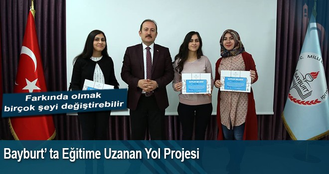 EĞİTİME UZANAN YOL PROJESİ