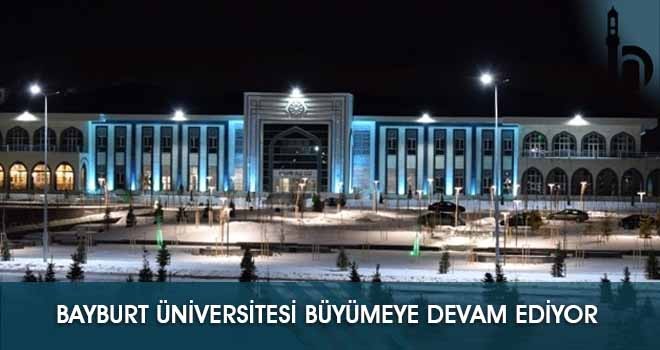 Bayburt Üniversitesi Yeni Bölüm ve Programlarla Büyümeye Devam Ediyor