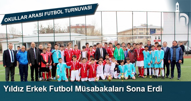 Bayburt Okullar Arası Futbol Turnuvası