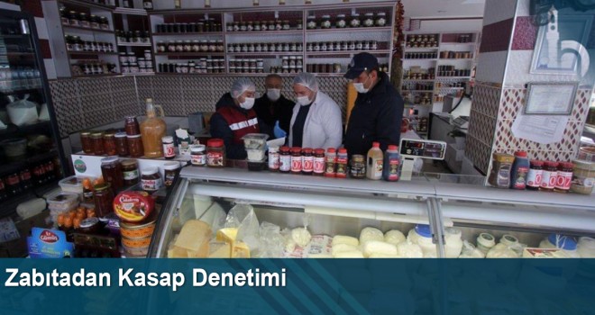 Zabıtadan Kasap Denetimi