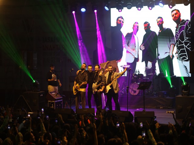 Bayburt'tan Gece Yolcuları Geçti