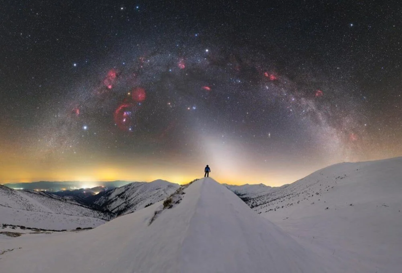 Yılın Samanyolu Fotoğrafçısı yarışmasının kazananları belli oldu