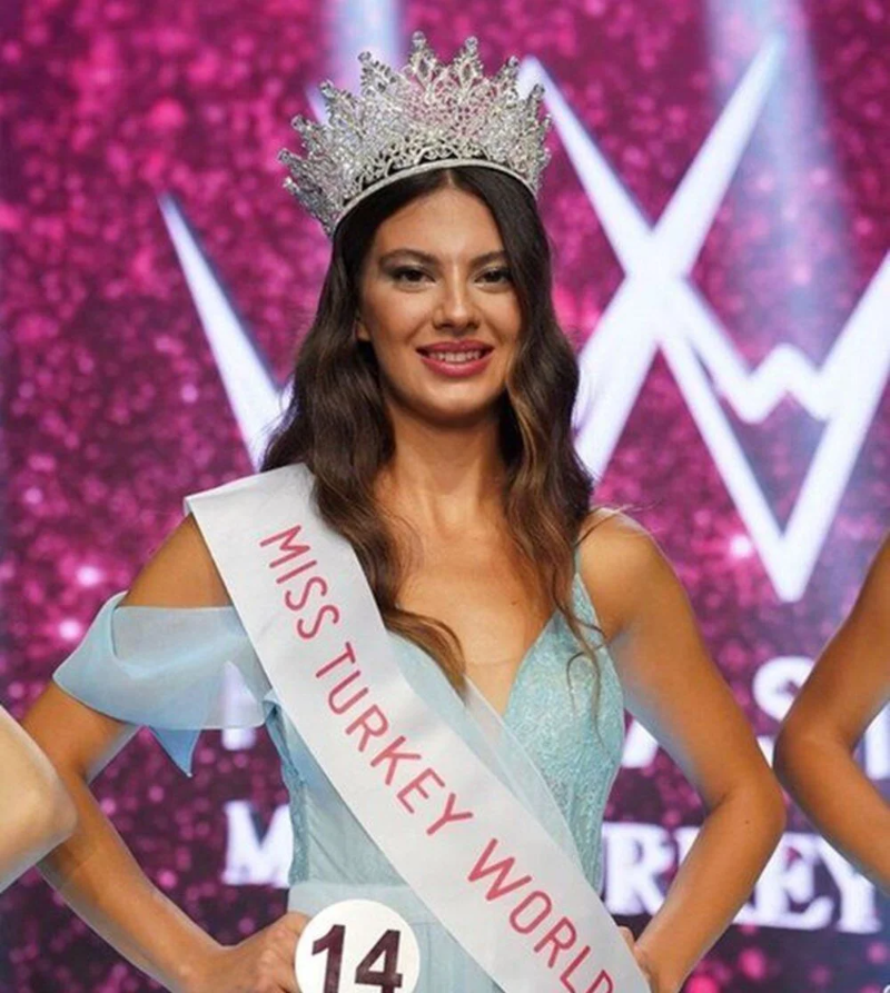 Miss Turkey 2022 birincisi belli oldu