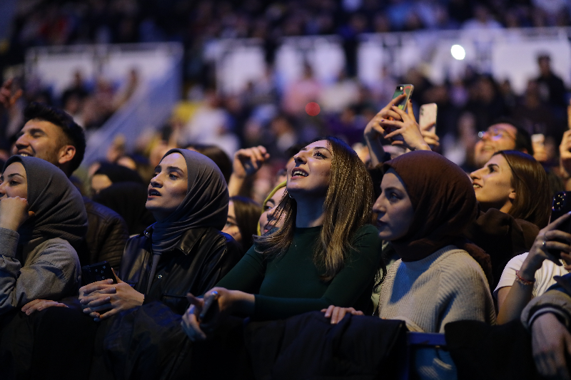 Bayburt'tan Gece Yolcuları Geçti