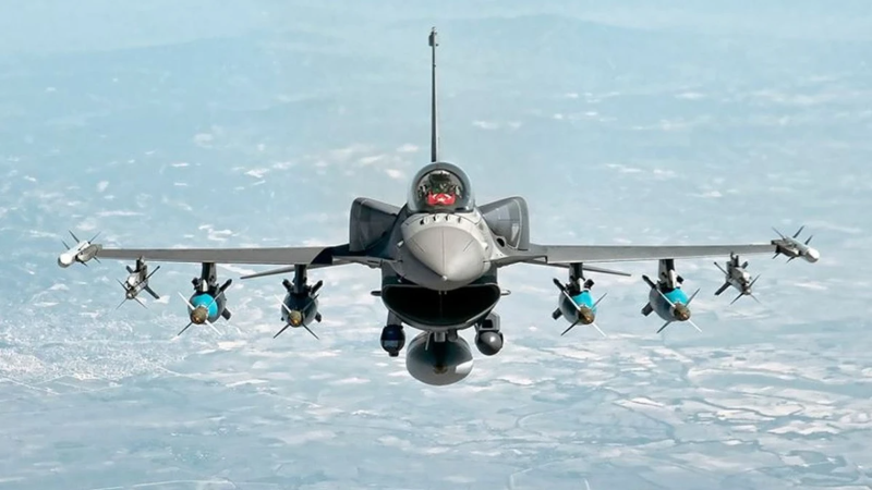 F-16 EDPOD, Gerçek Radar Sistemlerine Karşı Tüm Testleri Başarıyla Tamamladı
