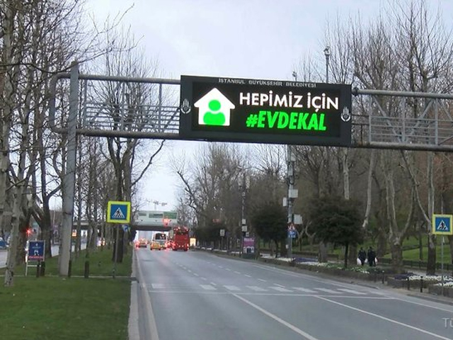 Trafik Tabelalarında Artık Yeni Bir İşaret Var