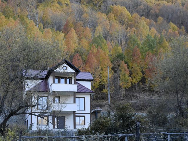 Güz Renkleri Görsel Şölen Sunuyor