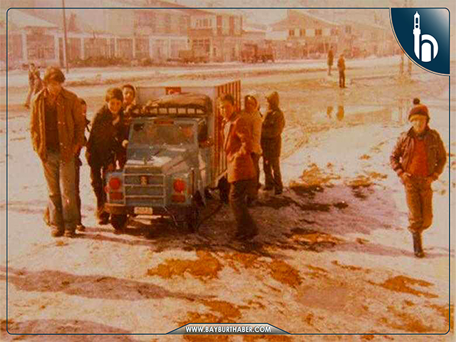 Hiç Görülmemiş Bayburt Fotoğrafları