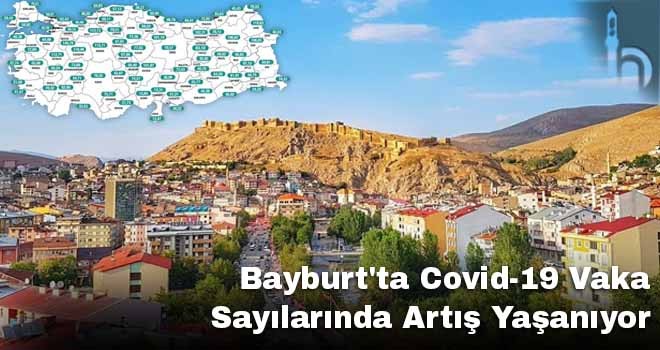 Bayburt'ta Covid-19 Vaka Sayılarında Artış Yaşanıyor