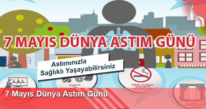 7 Mayıs Dünya Astım Günü