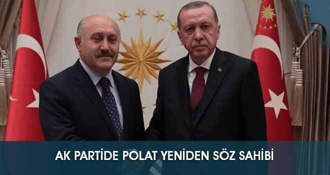 Ak Partide "Polat" Yeniden Söz Sahibi