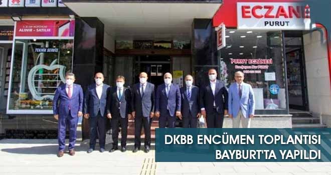 DKBB Encümen Toplantısı Bayburt'ta Yapıldı