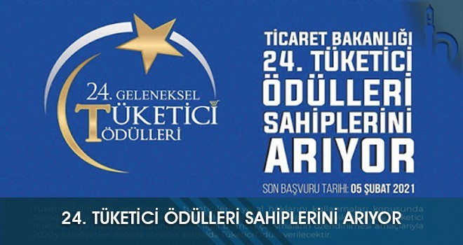 24. Tüketici Ödülleri Sahiplerini Arıyor