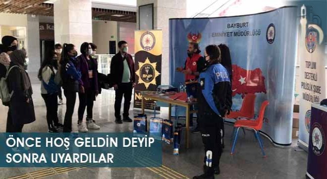 Önce Hoş Geldin Deyip Sonra Uyardılar