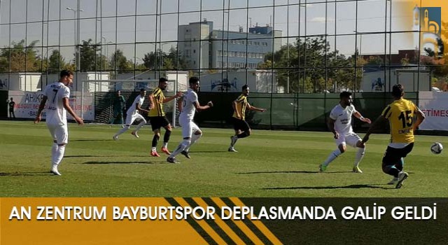 An Zentrum Bayburtspor Deplasmanda Galip Geldi