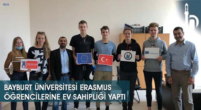 Bayburt Üniversitesi Erasmus Öğrencilerine Ev Sahipliği Yaptı