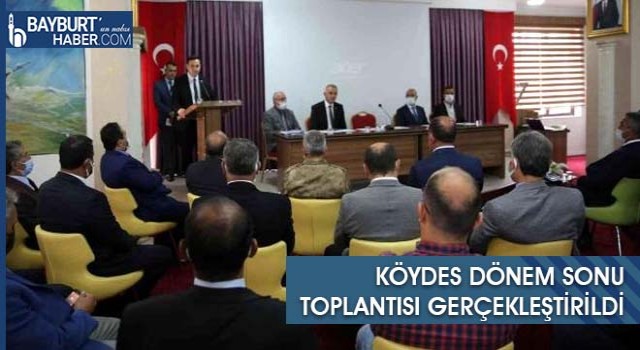 KÖYDES Dönem Sonu Toplantısı Gerçekleştirildi