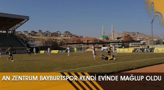 An Zentrum Bayburtspor Kendi Evinde Mağlup Oldu