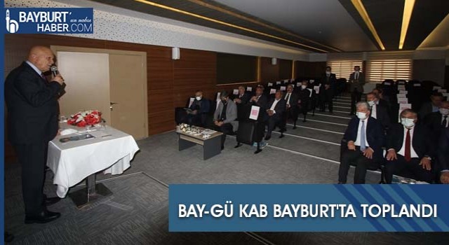 Bay-gü Kab Bayburt'ta Toplandı