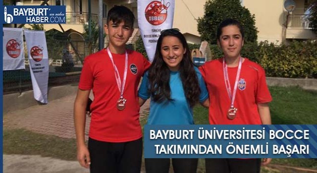 Bayburt Üniversitesi Bocce Takımından Önemli Başarı