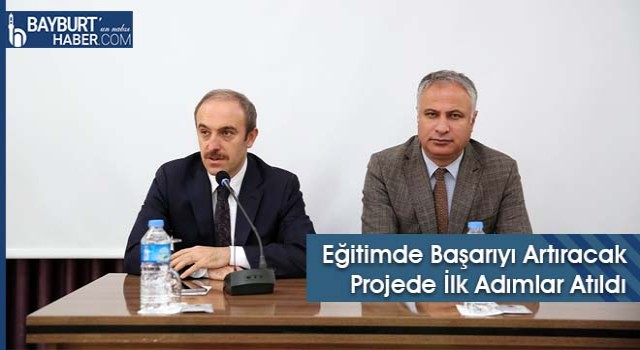 Eğitimde Başarıyı Artıracak Projede İlk Adımlar Atıldı