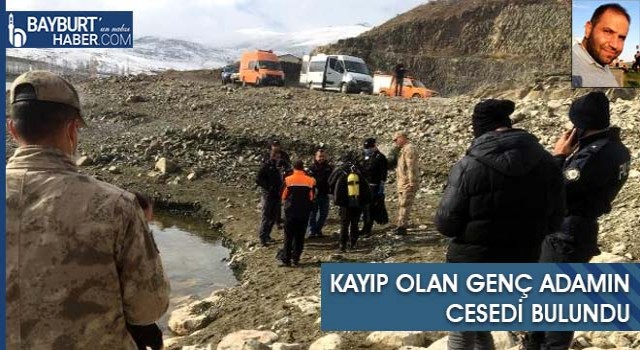 Kayıp Olan Genç Adamın Cesedi Bulundu