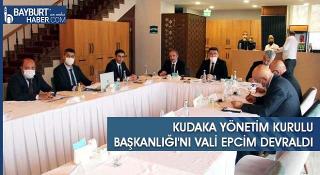 Kudaka Yönetim Kurulu Başkanlığı'nı Vali Epcim Devraldı