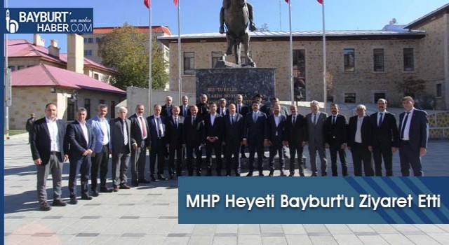 MHP Heyeti Bayburt'u Ziyaret Etti