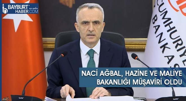 Naci Ağbal, Hazine ve Maliye Bakanlığı müşaviri oldu