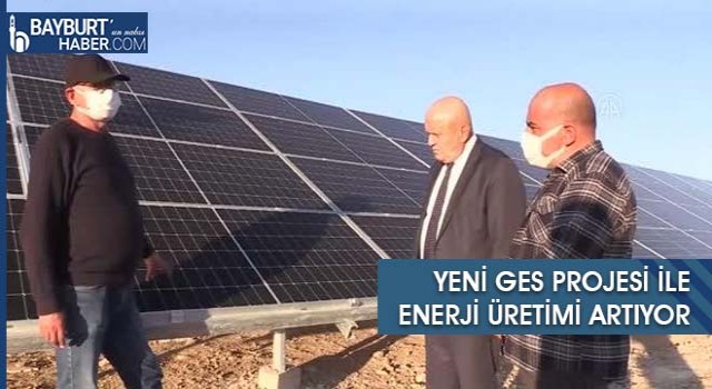 Yeni Ges Projesi İle Enerji Üretimi Artıyor