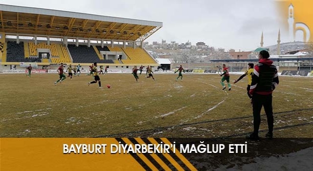 Bayburt Diyarbekir’i Mağlup Etti