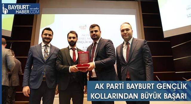 Ak Parti Bayburt Gençlik Kollarından Büyük Başarı