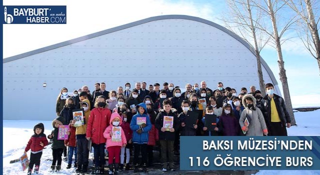 Baksı Müzesi’nden 116 Öğrenciye Burs