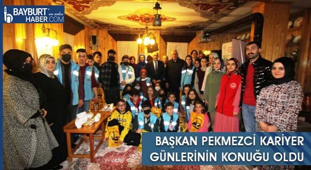 Başkan Pekmezci Kariyer Günlerinin Konuğu Oldu