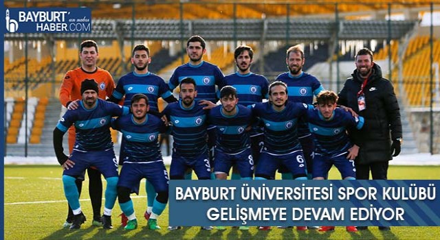 Bayburt Üniversitesi Spor Kulübü Gelişmeye Devam Ediyor