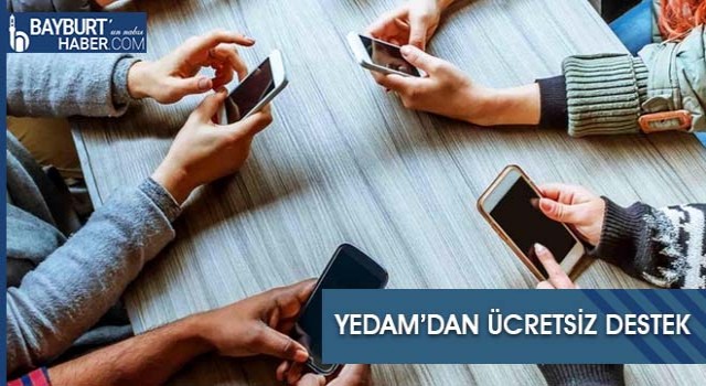 YEDAM’dan Ücretsiz Destek