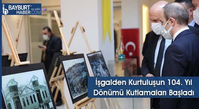 İşgalden Kurtuluşun 104. Yıl Dönümü Kutlamaları Başladı