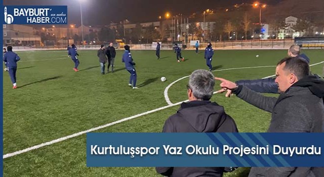 Kurtuluşspor Yaz Okulu Projesini Duyurdu