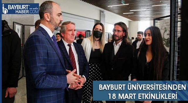 Bayburt Üniversitesinden 18 Mart Etkinlikleri