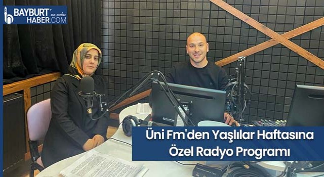 Üni Fm'den Yaşlılar Haftasına Özel Radyo Programı