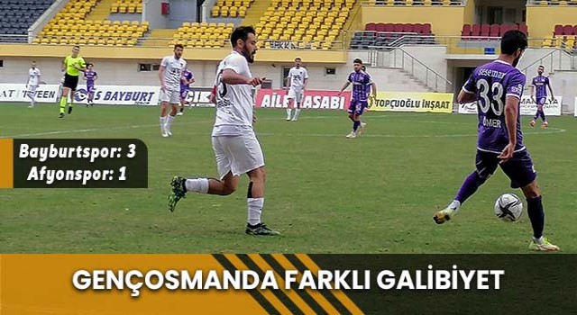 Gençosmanda Farklı Galibiyet