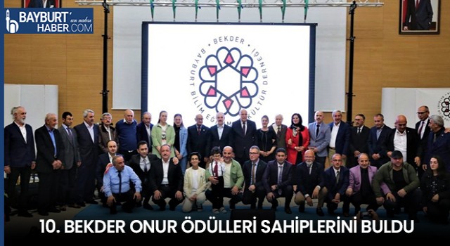 10. BEKDER Onur Ödülleri Sahiplerini Buldu