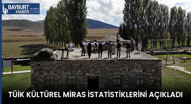 TÜİK Kültürel Miras İstatistiklerini Açıkladı