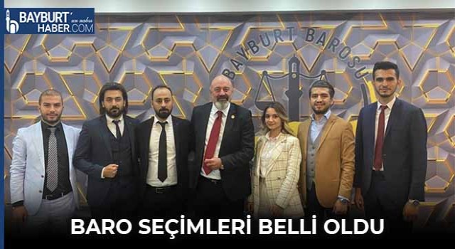 Baro Seçimleri Belli Oldu