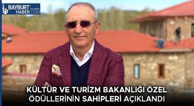 Kültür ve Turizm Bakanlığı Özel Ödüllerinin Sahipleri Açıklandı