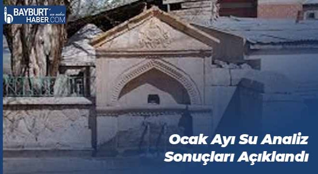 Ocak Ayı Su Analiz Sonuçları Açıklandı