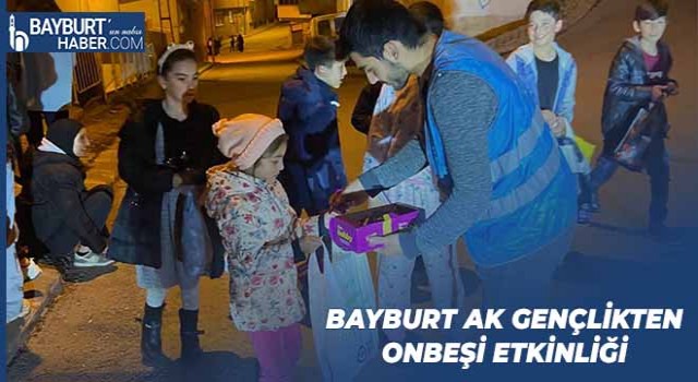 Bayburt AK Gençlikten Onbeşi Etkinliği