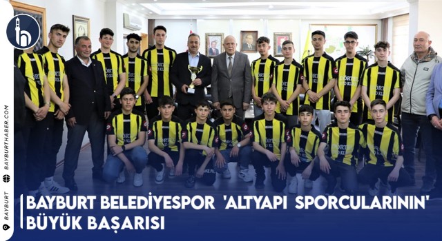 Bayburt BelediyeSpor 'Altyapı Sporcularının' Büyük Başarısı