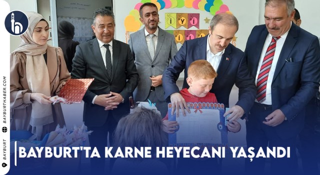 Bayburt'ta Karne Heyecanı Yaşandı